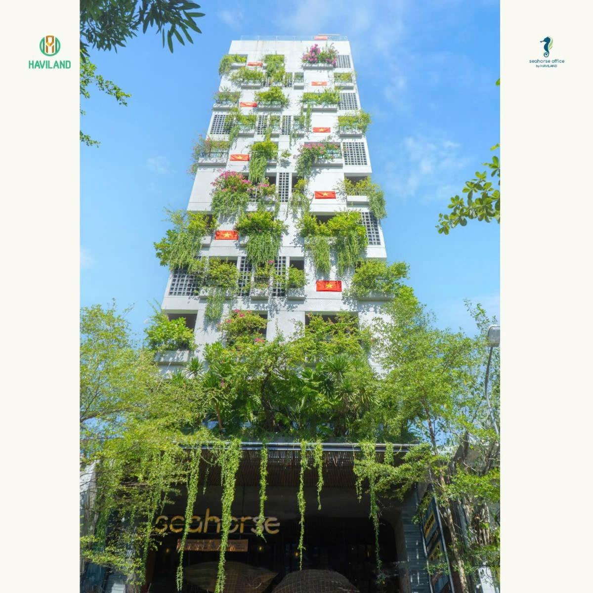 Seahorse Tropical Apartment דה נאנג מראה חיצוני תמונה