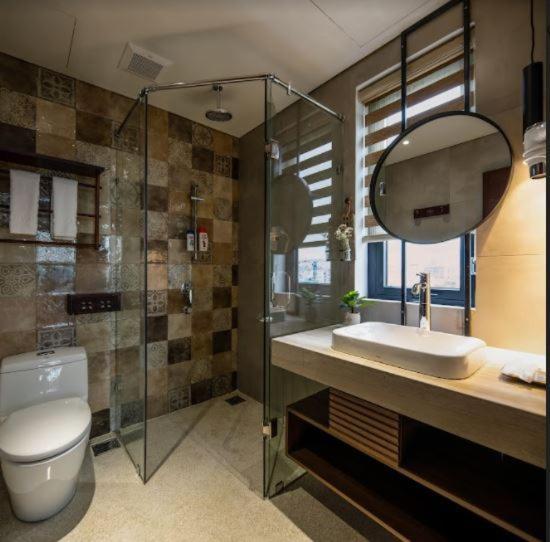 Seahorse Tropical Apartment דה נאנג מראה חיצוני תמונה