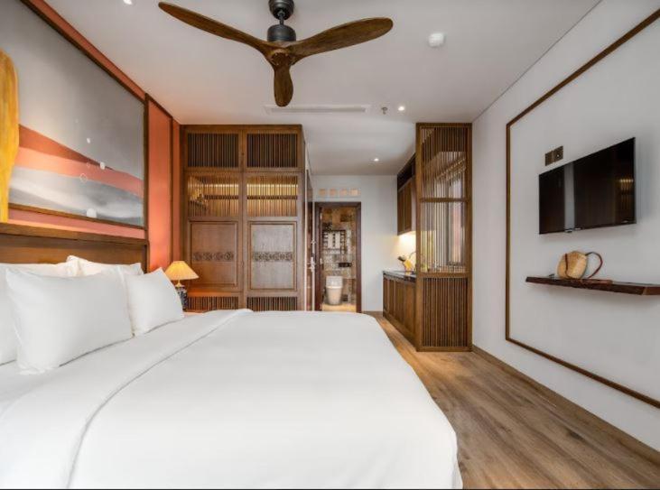 Seahorse Tropical Apartment דה נאנג מראה חיצוני תמונה