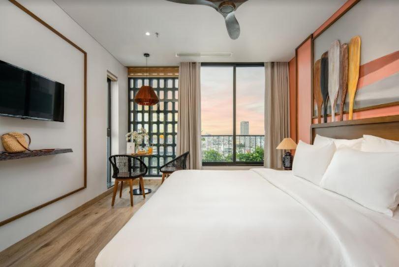 Seahorse Tropical Apartment דה נאנג מראה חיצוני תמונה