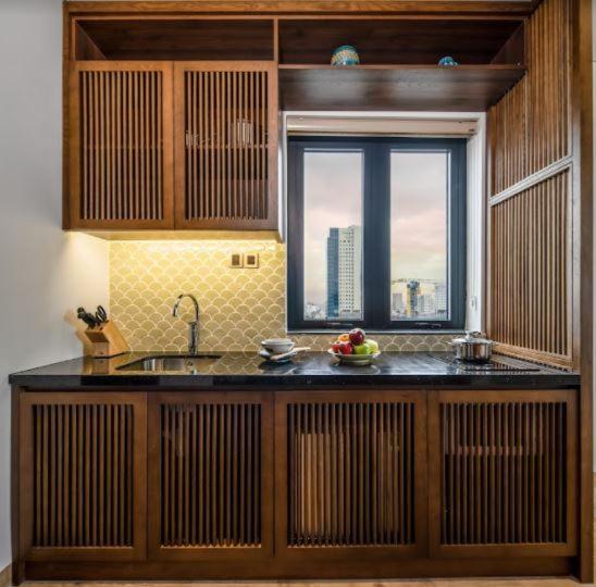 Seahorse Tropical Apartment דה נאנג מראה חיצוני תמונה