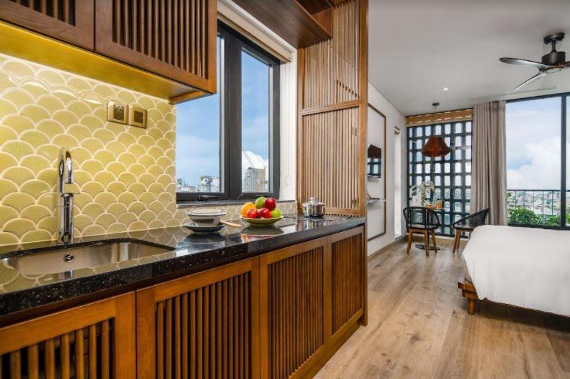 Seahorse Tropical Apartment דה נאנג מראה חיצוני תמונה