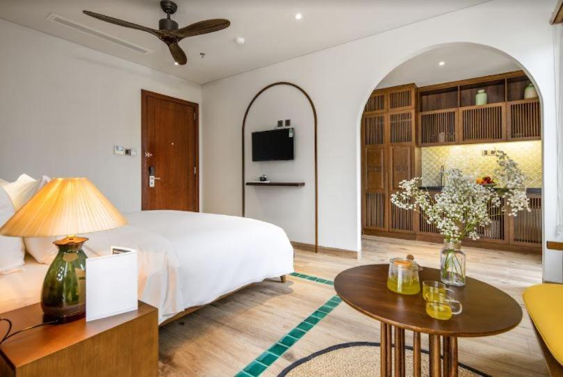 Seahorse Tropical Apartment דה נאנג מראה חיצוני תמונה
