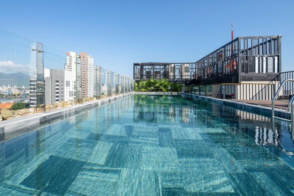 Seahorse Tropical Apartment דה נאנג מראה חיצוני תמונה