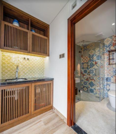 Seahorse Tropical Apartment דה נאנג מראה חיצוני תמונה