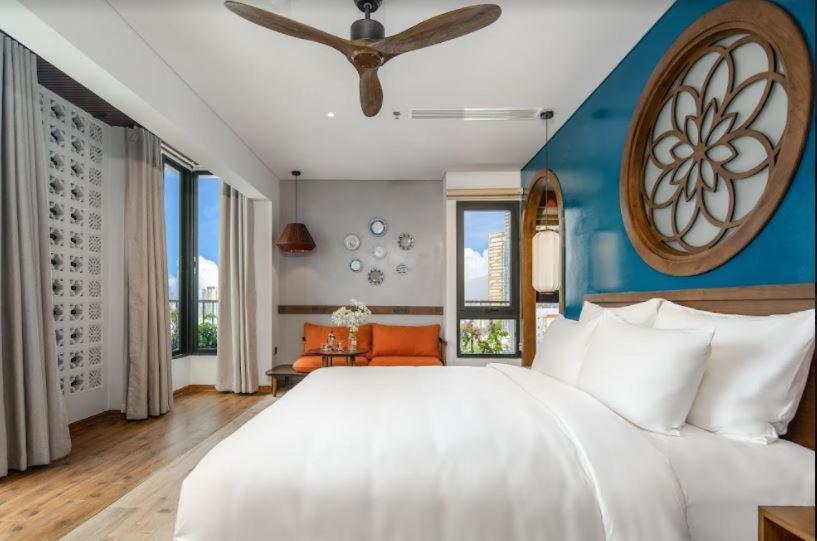 Seahorse Tropical Apartment דה נאנג מראה חיצוני תמונה