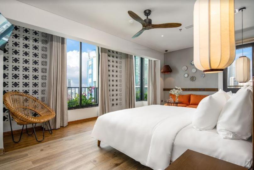 Seahorse Tropical Apartment דה נאנג מראה חיצוני תמונה