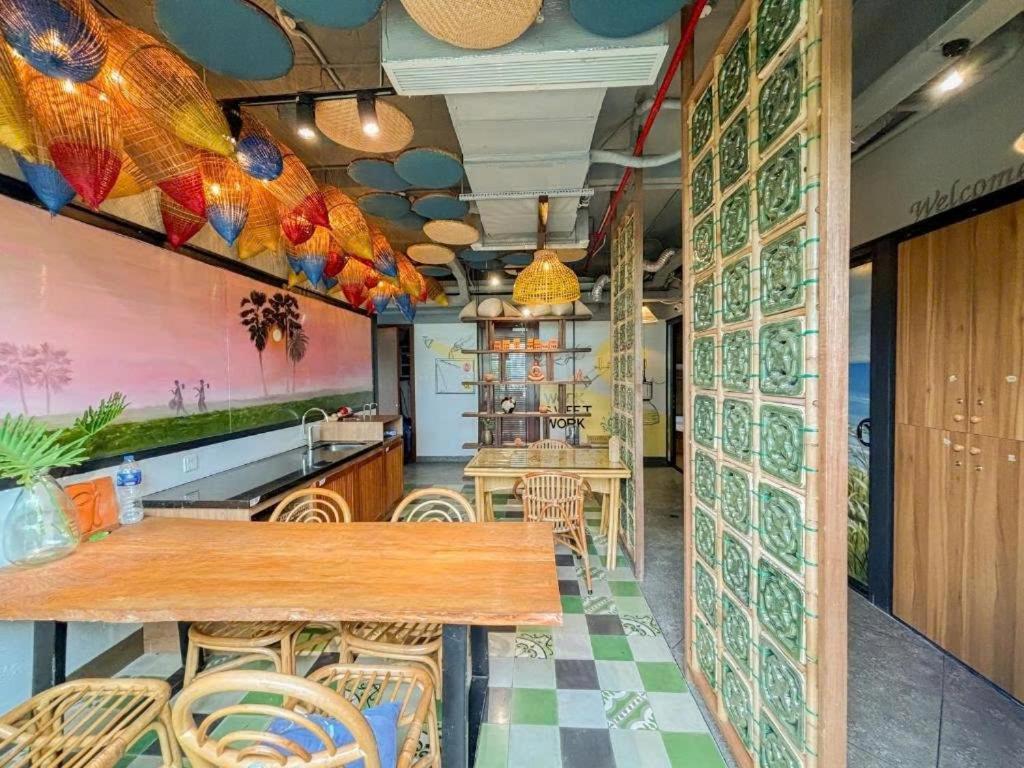 Seahorse Tropical Apartment דה נאנג מראה חיצוני תמונה