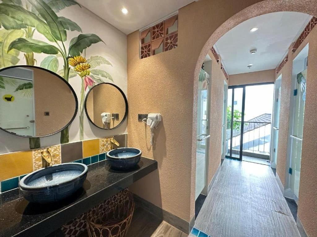 Seahorse Tropical Apartment דה נאנג מראה חיצוני תמונה