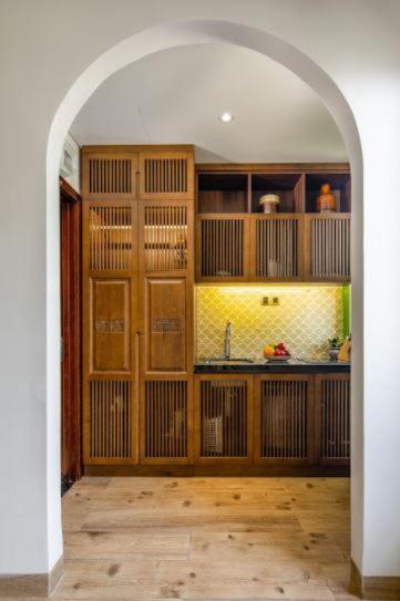 Seahorse Tropical Apartment דה נאנג מראה חיצוני תמונה
