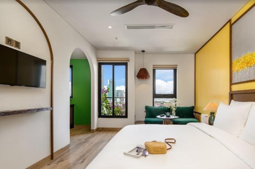 Seahorse Tropical Apartment דה נאנג מראה חיצוני תמונה