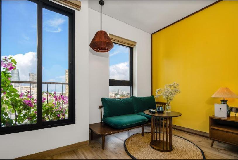 Seahorse Tropical Apartment דה נאנג מראה חיצוני תמונה