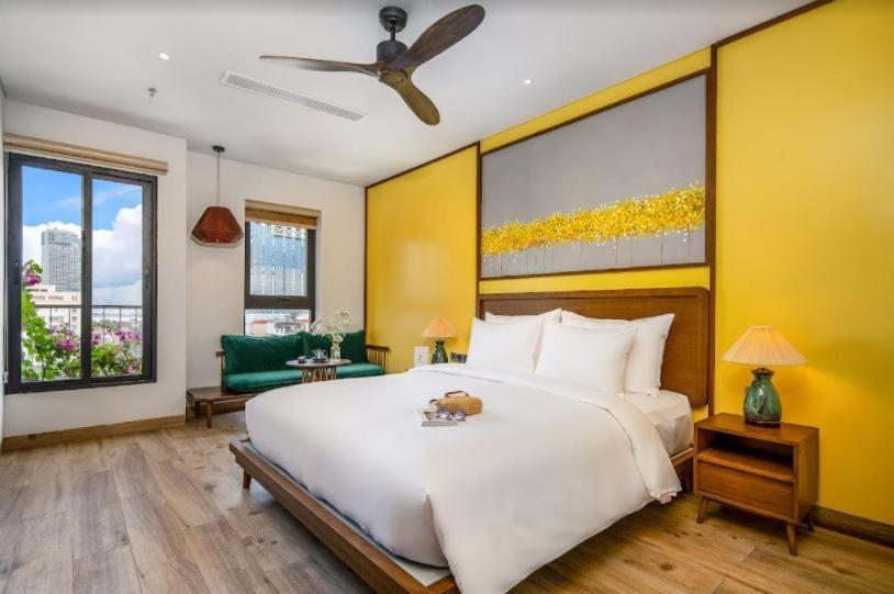 Seahorse Tropical Apartment דה נאנג מראה חיצוני תמונה