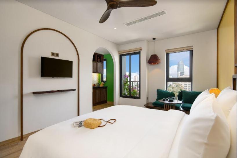 Seahorse Tropical Apartment דה נאנג מראה חיצוני תמונה