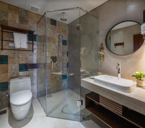 Seahorse Tropical Apartment דה נאנג מראה חיצוני תמונה