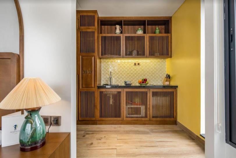 Seahorse Tropical Apartment דה נאנג מראה חיצוני תמונה