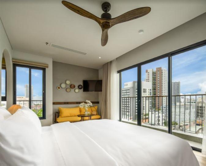 Seahorse Tropical Apartment דה נאנג מראה חיצוני תמונה