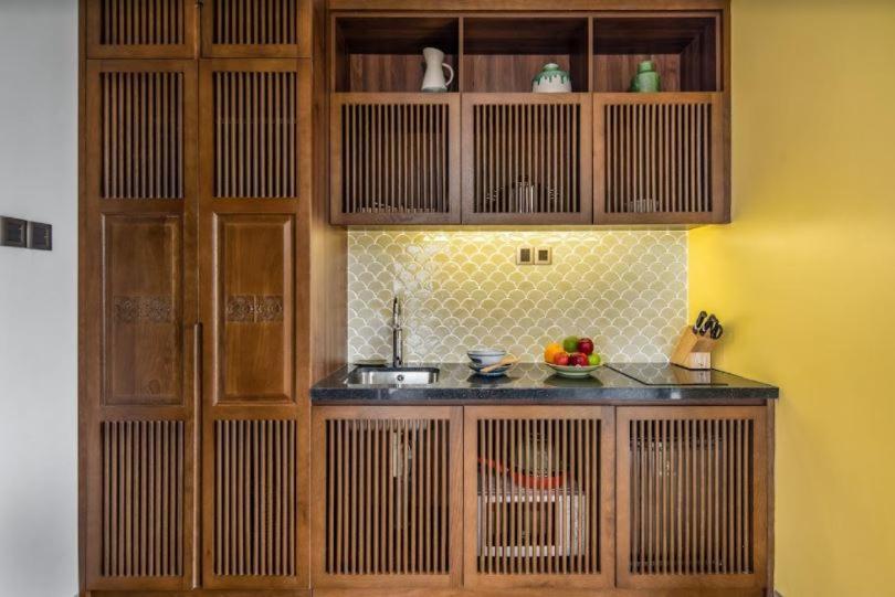 Seahorse Tropical Apartment דה נאנג מראה חיצוני תמונה