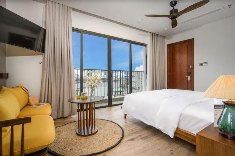 Seahorse Tropical Apartment דה נאנג מראה חיצוני תמונה